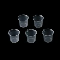 WKM Beaker 25ml Pack of 12 Polypropylene-thumb2