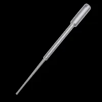 WKM 3ml Transfer Graduated Pipettes Graduated 0.5ml Dropper, Ink Filler, Transfer Tube (PACK OF 50)-thumb2