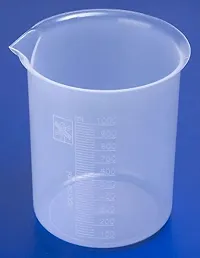 Beaker 1000ml Pack of 6 Polypropylene-thumb1