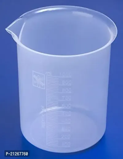 Beaker 1000ml Pack of 6 Polypropylene-thumb2