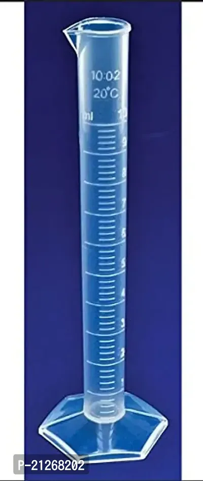 Measuring Cylinder 10ml Pack of 24 Polypropylene