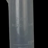 250mL Clear Liquid Lab Measuring Tool Graduated Cylinder (Pack of 2)-thumb2