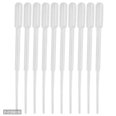 WKM 3ml Transfer Graduated Pipettes Graduated 0.5ml Dropper, Ink Filler, Transfer Tube (PACK OF 50)