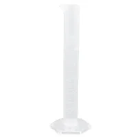 Measuring Cylinder 10ml Pack of 24 Polypropylene-thumb1