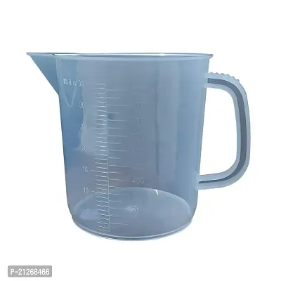 WKM Measuring Jug (1000 ml/1 L, Transparent)-thumb2