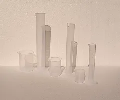 Beaker 100ml, 250ml, 500ml  Measuring Cylinder - 100ml, 250ml, 500ml. (Polypropylene)-thumb2