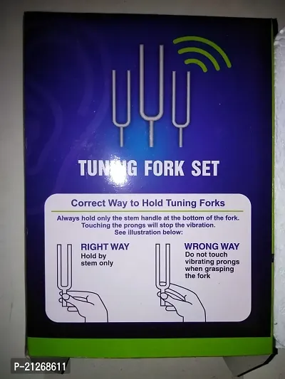 WKM Tuning Fork Set of 8 in Printed Box-thumb3
