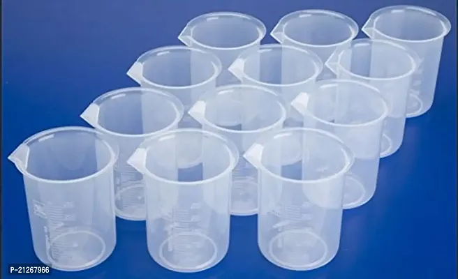 Beaker 250ml Pack of 12 Polypropylene