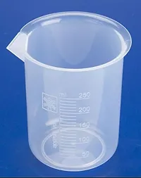 Beaker 250ml Pack of 12 Polypropylene-thumb1