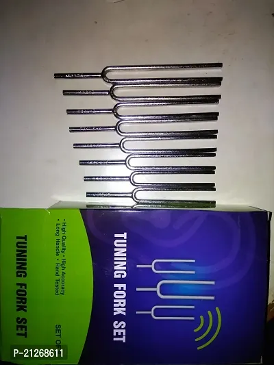 WKM Tuning Fork Set of 8 in Printed Box-thumb5