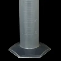 MEASURING CYLINDER 250ML HEX. BASE (GRADUATED)-thumb1