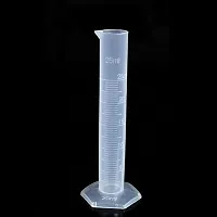 Measuring Cylinder 25ml Pack of 12 Polypropylene-thumb1