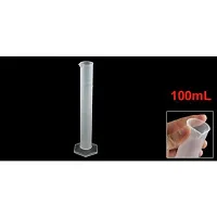 WKM Measuring Cylinder 100ml Pack of 12 Polypropylene-thumb1