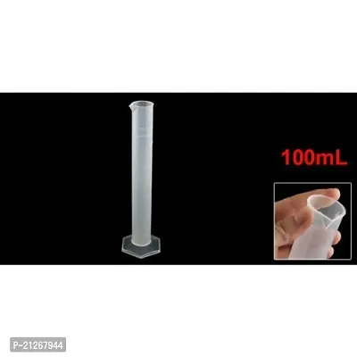 WKM Measuring Cylinder 100ml Pack of 12 Polypropylene-thumb2