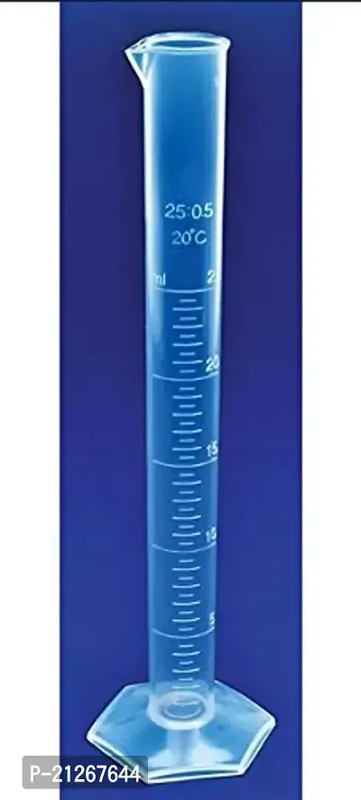 Measuring Cylinder 25ml Pack of 12 Polypropylene