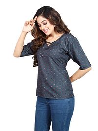 Trendy Poly Crepe Top for Women-thumb2