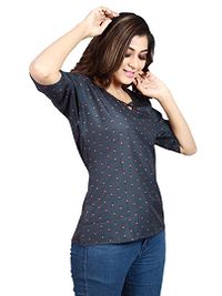 Trendy Poly Crepe Top for Women-thumb3