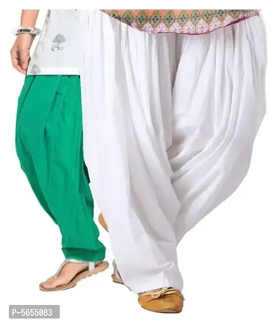 Products Women's Loose Fit Patiala Salwar (pack of -2)-thumb0