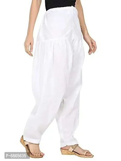 Classic Cotton Solid Salwars for Women