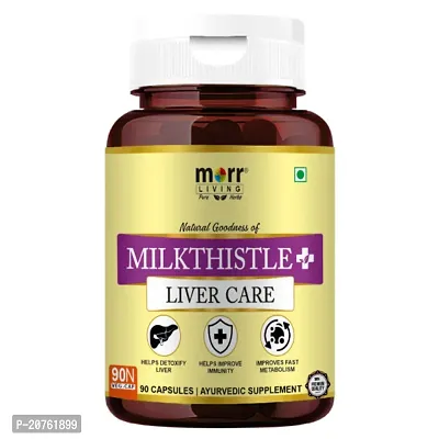 Milkthistle liver care  90 Capsules  Supplements