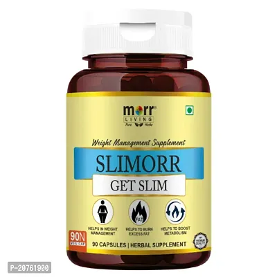 Slimorr Weight Management 90 Capsules  Supplements