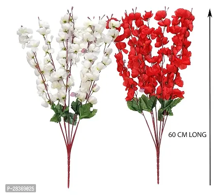 Artificial Blossom Flower Bunch For Vase Home Deacute;cor-thumb0