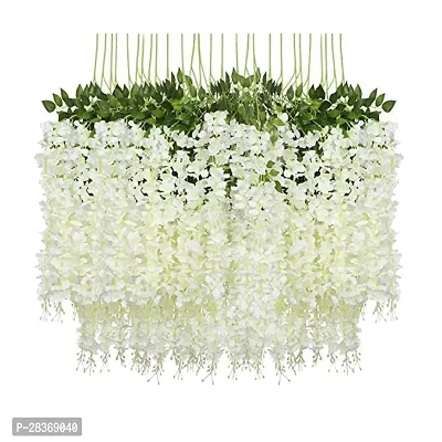 Artificial Wisteria Flowers 12 Pack-thumb0