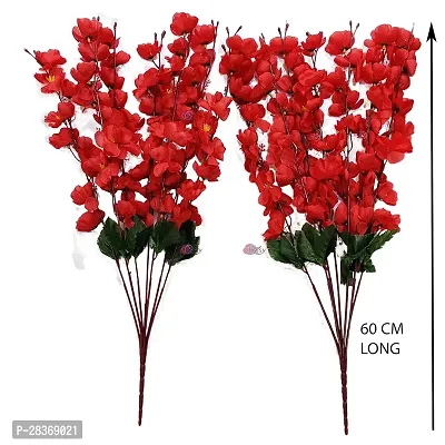 Artificial Blossom Flower Bunch For Vase Home Deacute;cor-thumb0