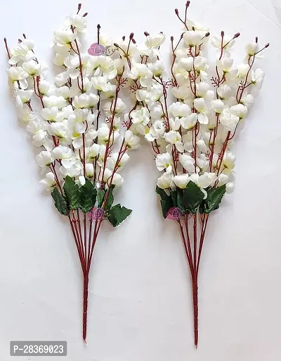 Artificial Blossom Flower Bunch For Vase Home Deacute;cor