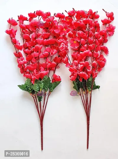 Artificial Cherry Blossom Flower Bunch For Vase Home Deacute;cor