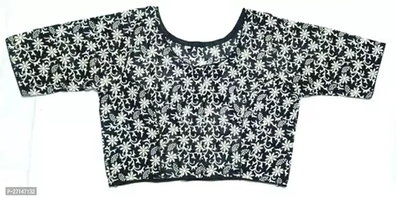 Reliable Cotton Printed Stitched Blouses For Women