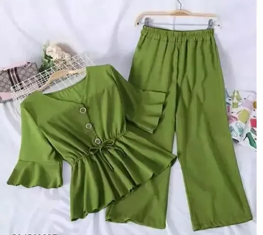 Stylish Fancy Design Co-Ord Set For Women