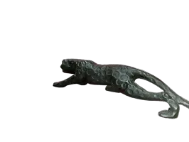Black Panther Jaguar Sculpture Showpiece  for Home Decor-thumb3