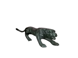 Black Panther Jaguar Sculpture Showpiece  for Home Decor-thumb2