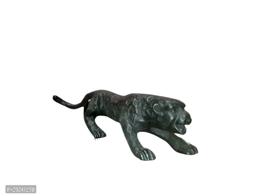 Black Panther Jaguar Sculpture Showpiece  for Home Decor-thumb3