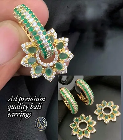 Women's Beads Alloy Earrings