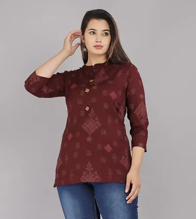 Women Viscose Rayon Straight Kurta