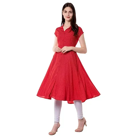 SANU FASHION Women's A-Line Kurta