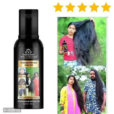 Alpha Professional Adivasi Herbal Hair