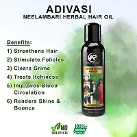 Alpha Professional Adivasi Herbal Hair Oil For Hair Growth Hair Fall Control Hair Care Hair Oil-thumb1