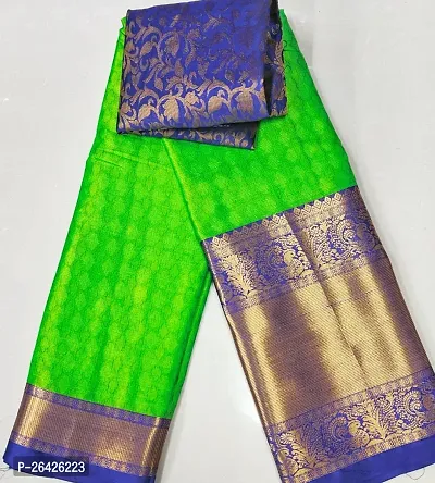 Mustard Cotton Paithani Rich Pallu Saree 27 - Shagun Silks & Sarees