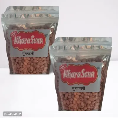 Organic Bansal Khara Sona Moongfali Dana 1000Gms (Pack Of 1)