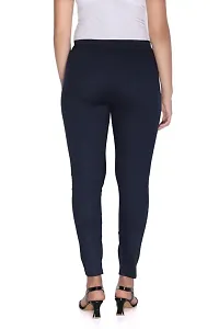 LookAya Women's Slim Fit Cotton Trouser-thumb4