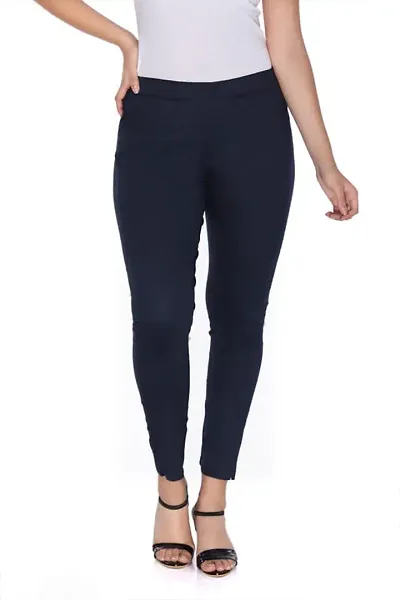 LookAya Women's Slim Fit Trouser