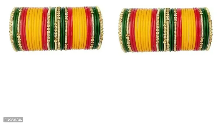 Elegant  Alloy  Bangles For Women 84 Pieces-thumb0