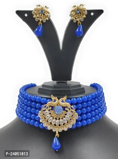 Knigght Angel Jewels Stylish    Jewellery Set For Women-thumb0