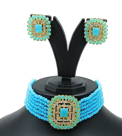 Knigght Angel Jewels Stylish Jewellery Set For Women