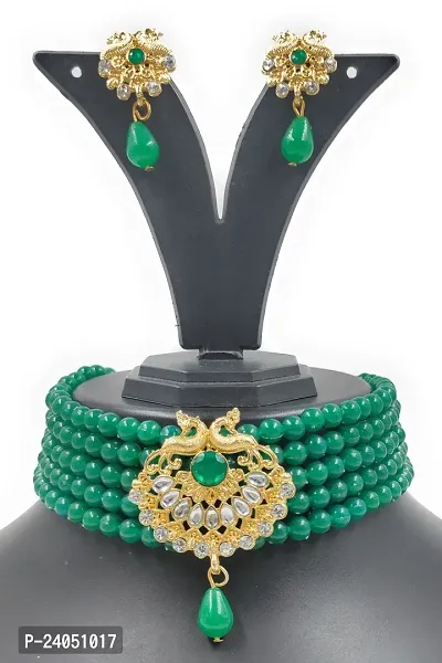 Knigght Angel Jewels Stylish    Jewellery Set For Women-thumb0