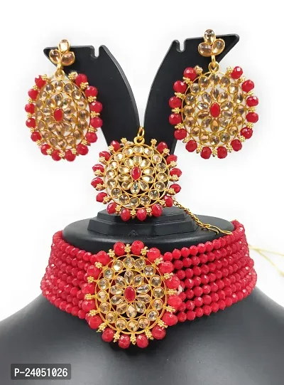 Knigght Angel Jewels Stylish    Jewellery Set For Women