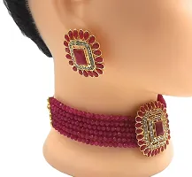 Knigght Angel Jewels Stylish    Jewellery Set For Women-thumb1